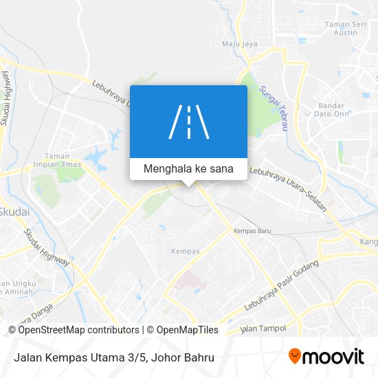 Peta Jalan Kempas Utama 3/5