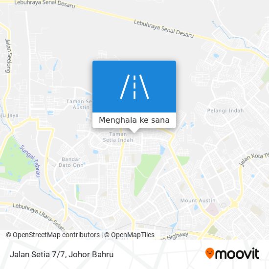 Peta Jalan Setia 7/7