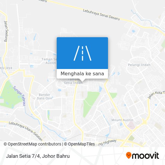 Peta Jalan Setia 7/4