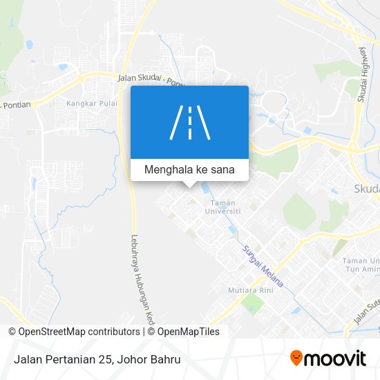Peta Jalan Pertanian 25