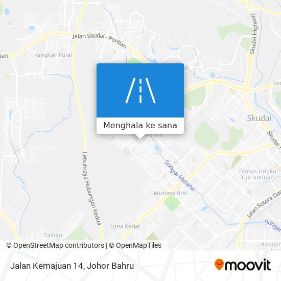 Peta Jalan Kemajuan 14