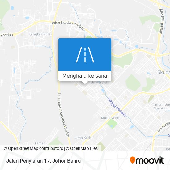 Peta Jalan Penyiaran 17