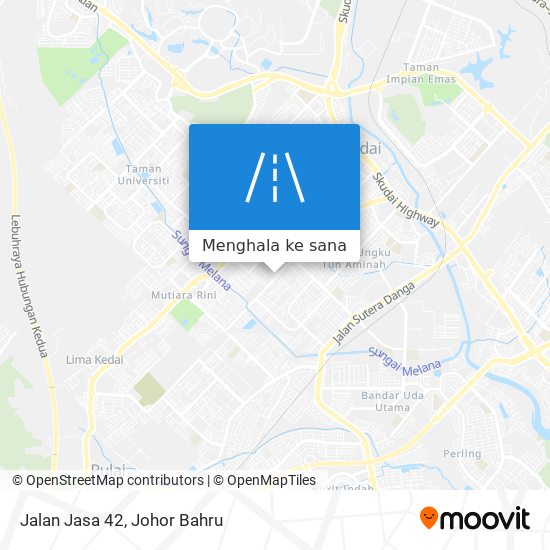 Peta Jalan Jasa 42