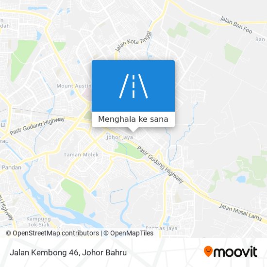 Peta Jalan Kembong 46