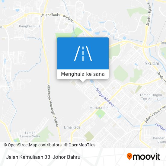 Peta Jalan Kemuliaan 33