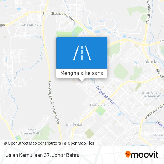 Peta Jalan Kemuliaan 37