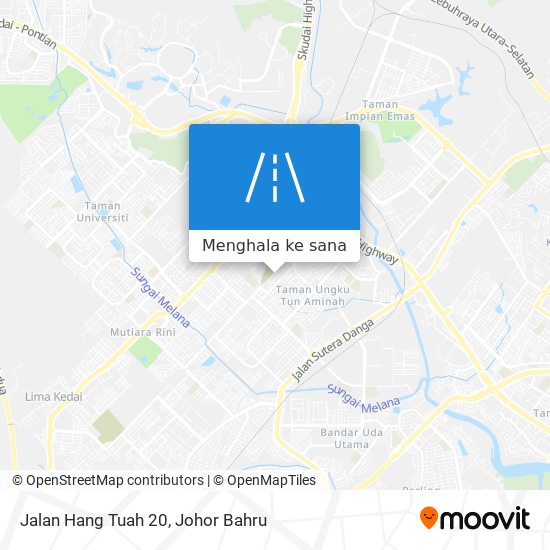 Peta Jalan Hang Tuah 20