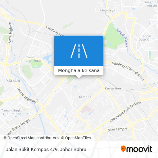 Peta Jalan Bukit Kempas 4/9