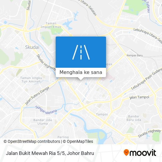 Peta Jalan Bukit Mewah Ria 5/5