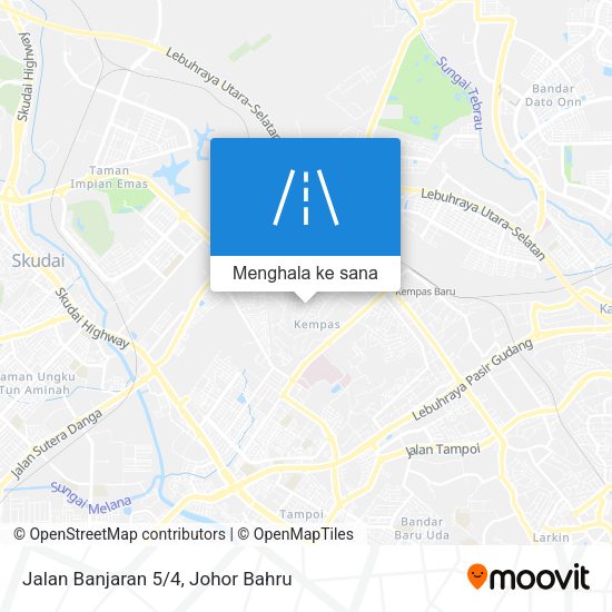 Peta Jalan Banjaran 5/4