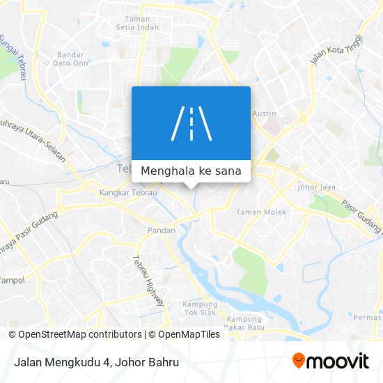 Peta Jalan Mengkudu 4