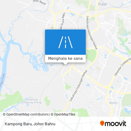 Peta Kampong Baru