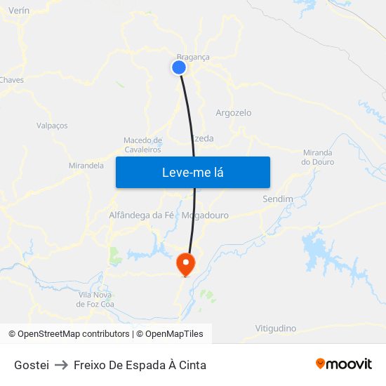 Gostei to Freixo De Espada À Cinta map