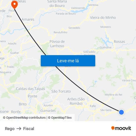 Rego to Fiscal map