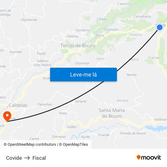 Covide to Fiscal map