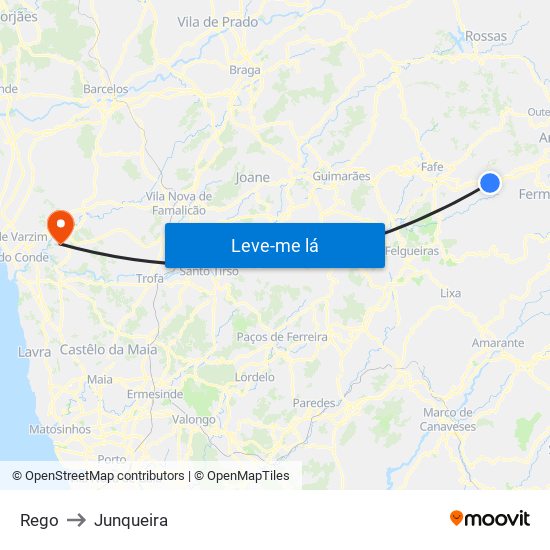 Rego to Junqueira map