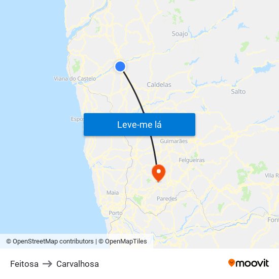 Feitosa to Carvalhosa map