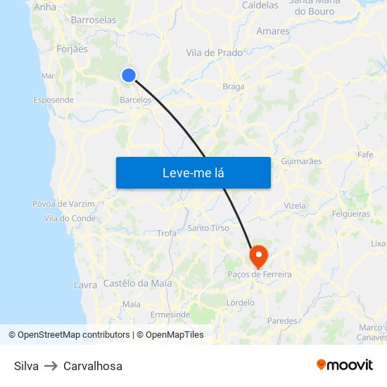 Silva to Carvalhosa map