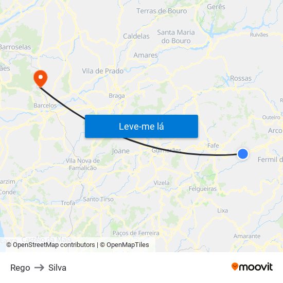 Rego to Silva map