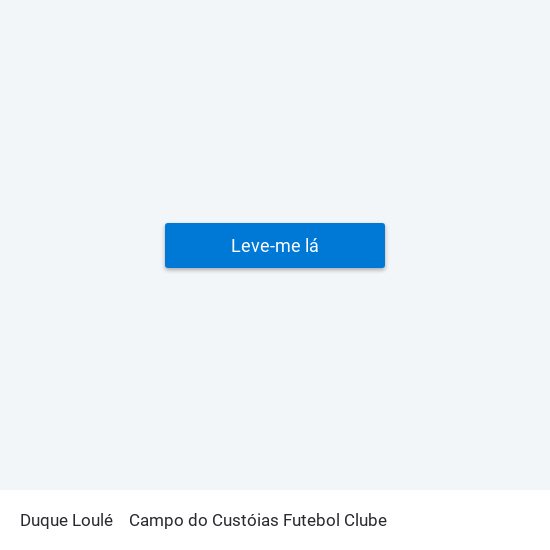 Duque Loulé to Campo do Custóias Futebol Clube map