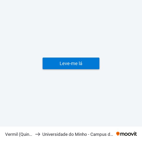 Vermil (Quinta da Cal) to Universidade do Minho - Campus de Azurém / Guimarães map