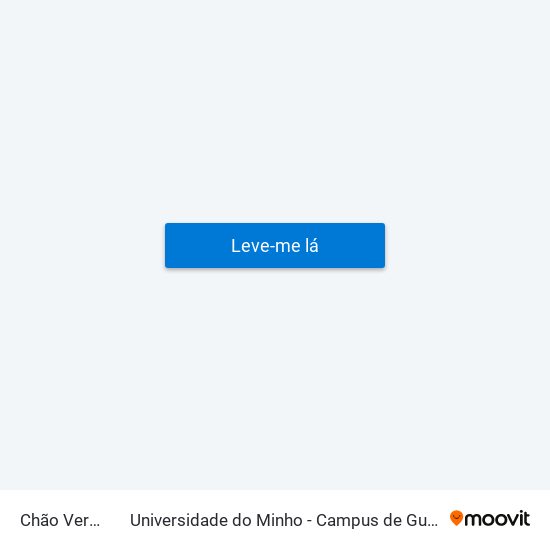 Chão Vermelho to Universidade do Minho - Campus de Gualtar / Braga map