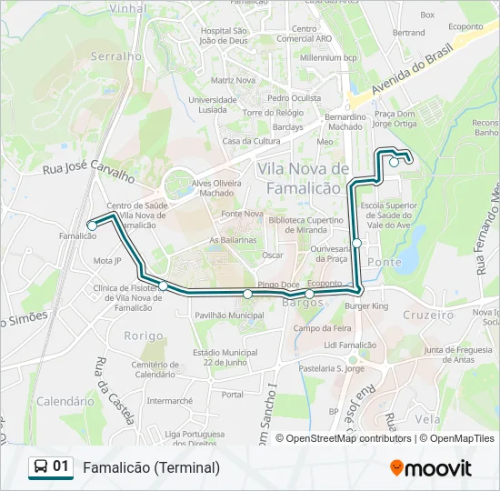 01  Line Map