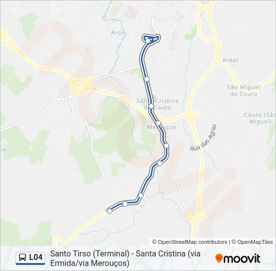 L04 Bus Line Map