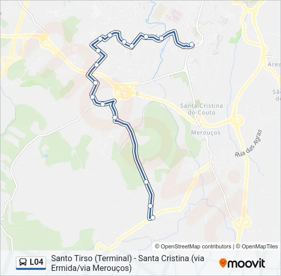 L04 Bus Line Map