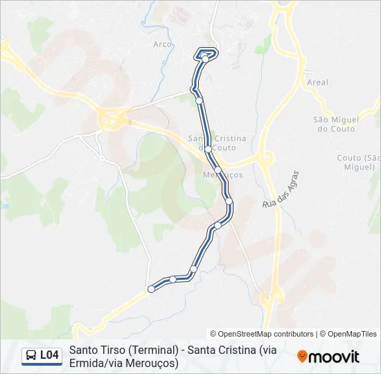 L04 Bus Line Map