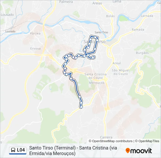L04 Bus Line Map