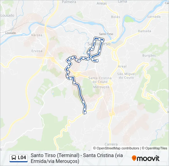 L04 Bus Line Map