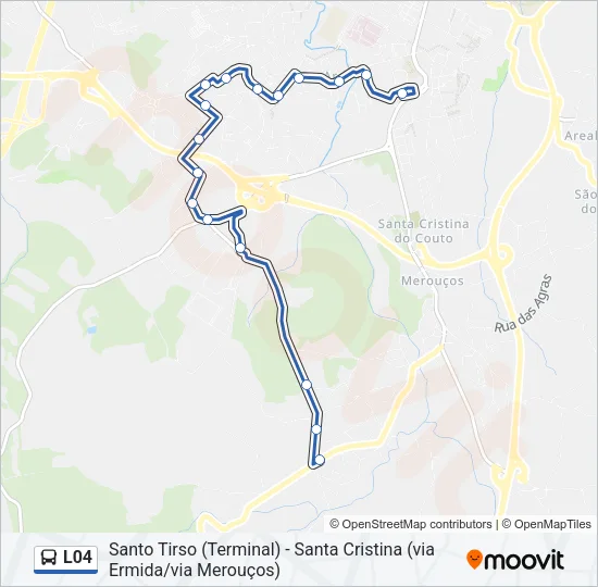 L04 Bus Line Map