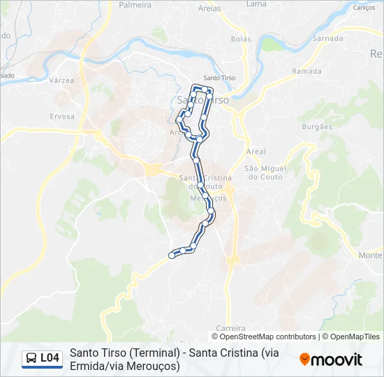 L04 Bus Line Map