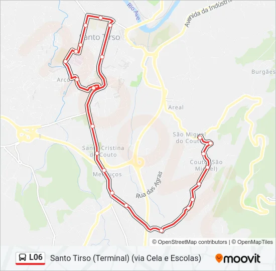 L06 Bus Line Map