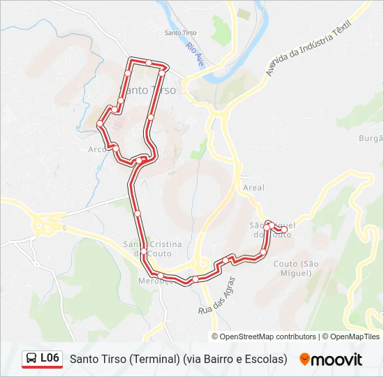 L06 Bus Line Map