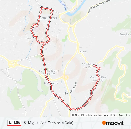 L06 Bus Line Map
