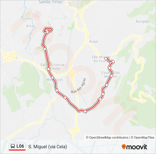 L06 Bus Line Map
