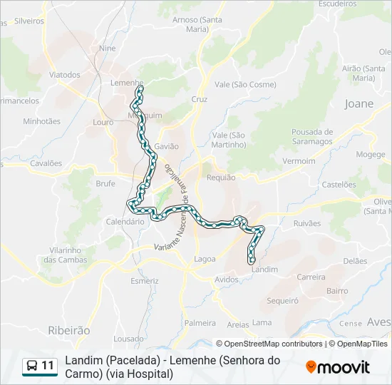 11  Line Map