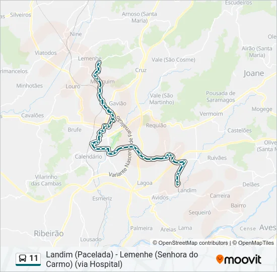 11  Line Map