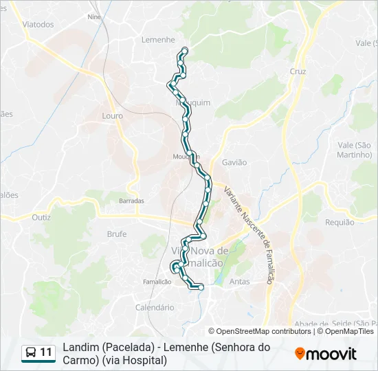 11  Line Map