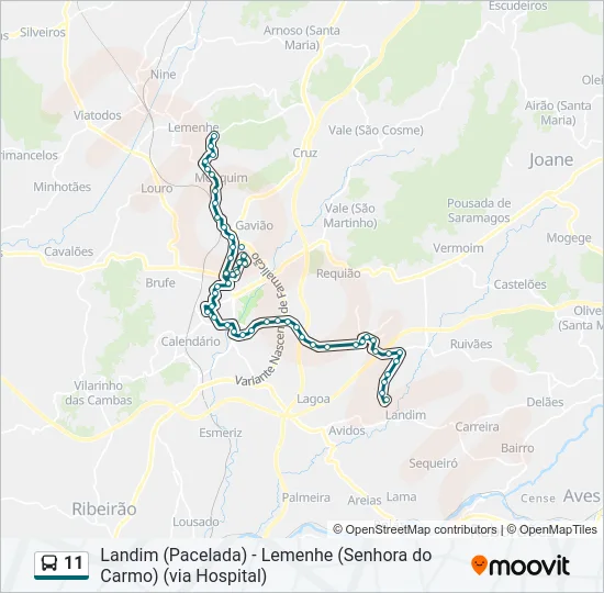 11  Line Map