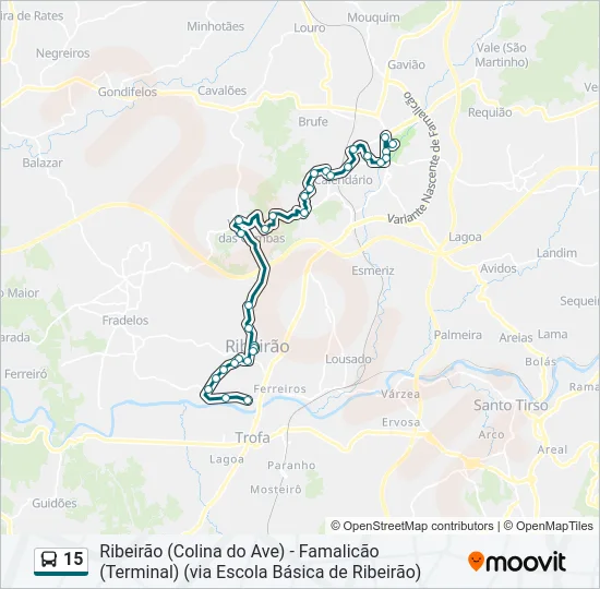 15  Line Map
