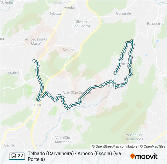 27  Line Map