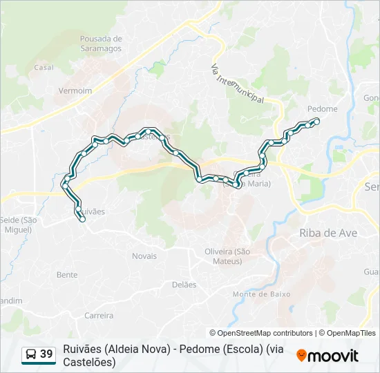 39  Line Map