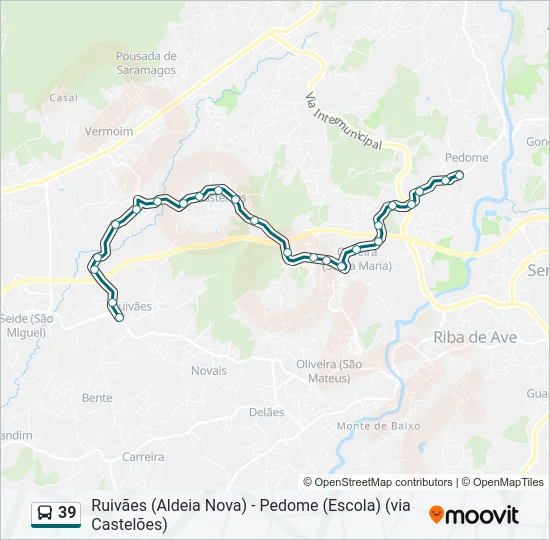 39  Line Map