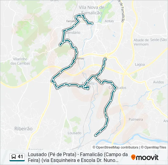 41  Line Map