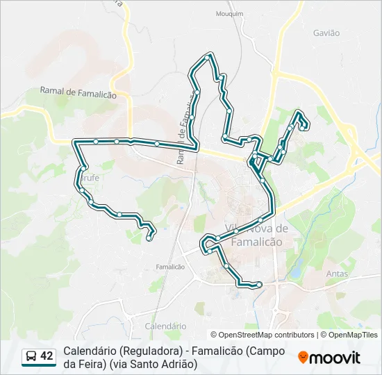 42  Line Map