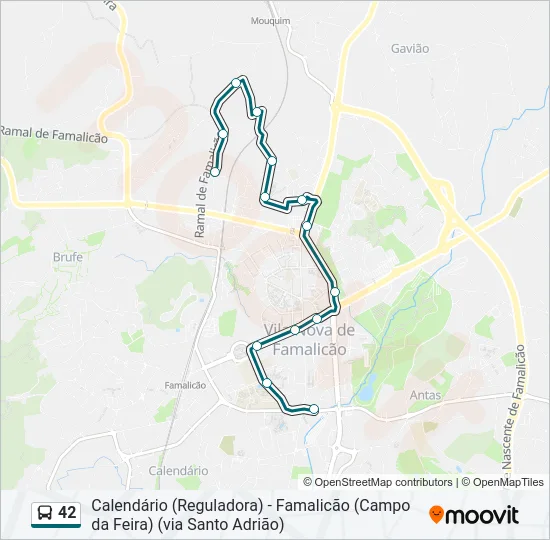 42  Line Map