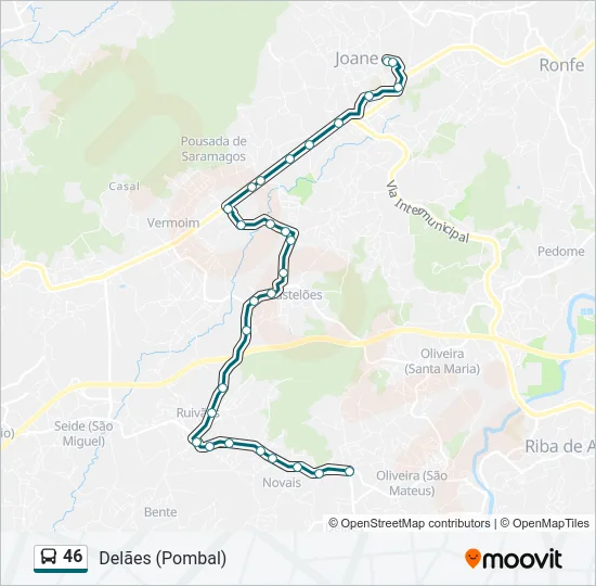 46  Line Map